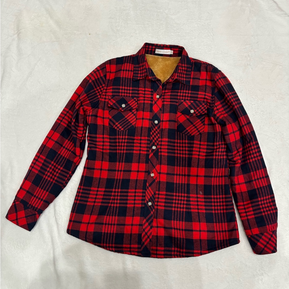 Womens Flannel Jacket